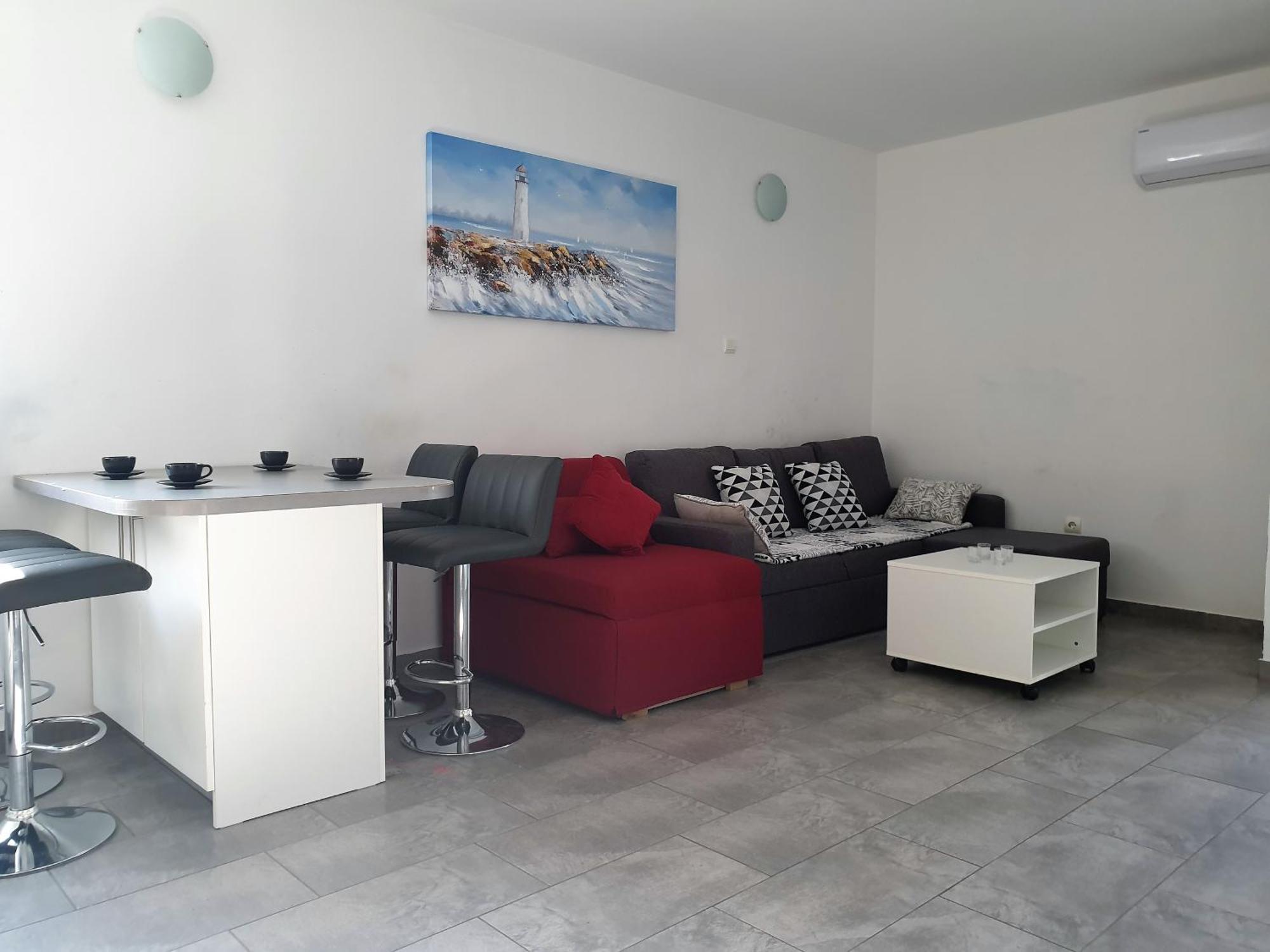 Summer Holiday Apartments Novalja Zimmer foto