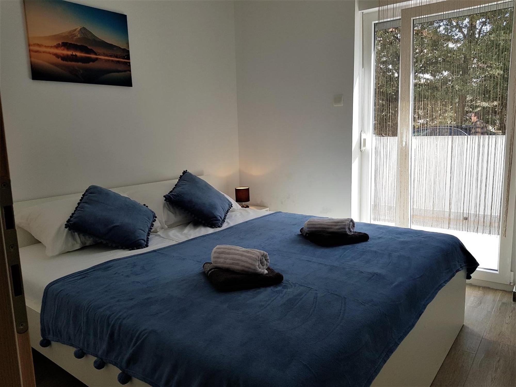 Summer Holiday Apartments Novalja Zimmer foto
