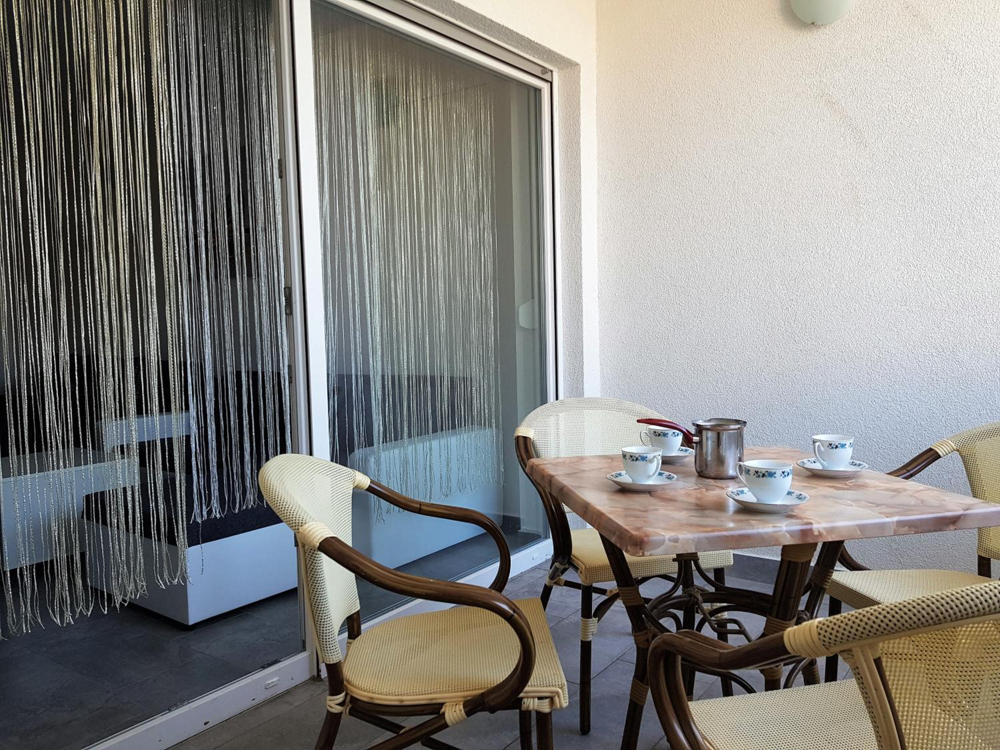 Summer Holiday Apartments Novalja Zimmer foto