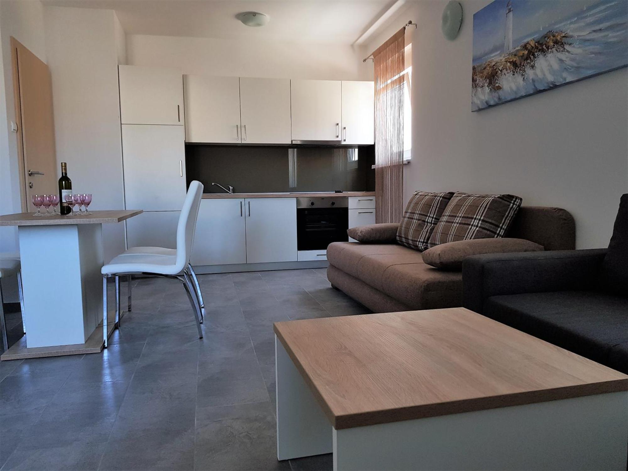 Summer Holiday Apartments Novalja Zimmer foto