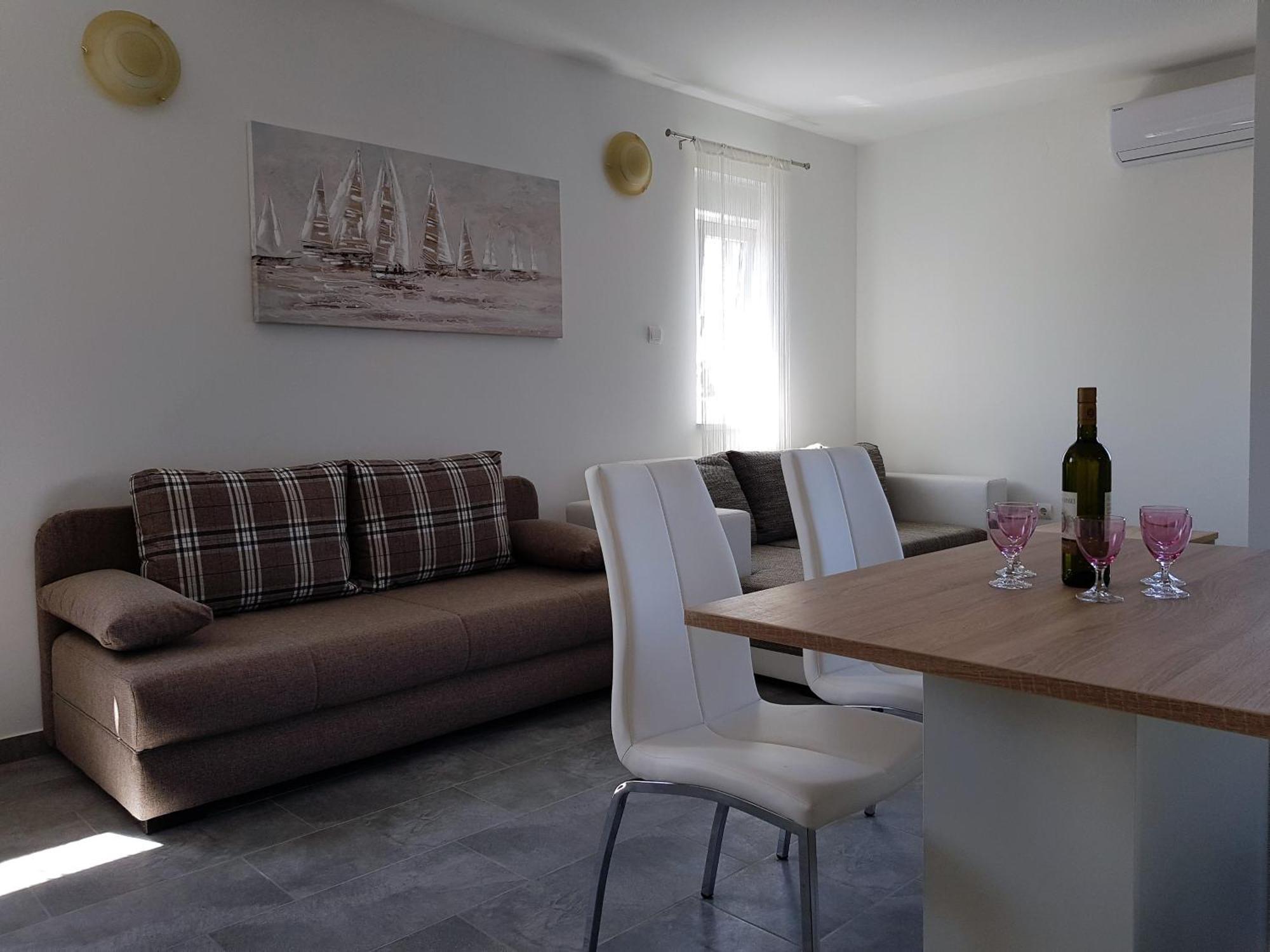 Summer Holiday Apartments Novalja Zimmer foto
