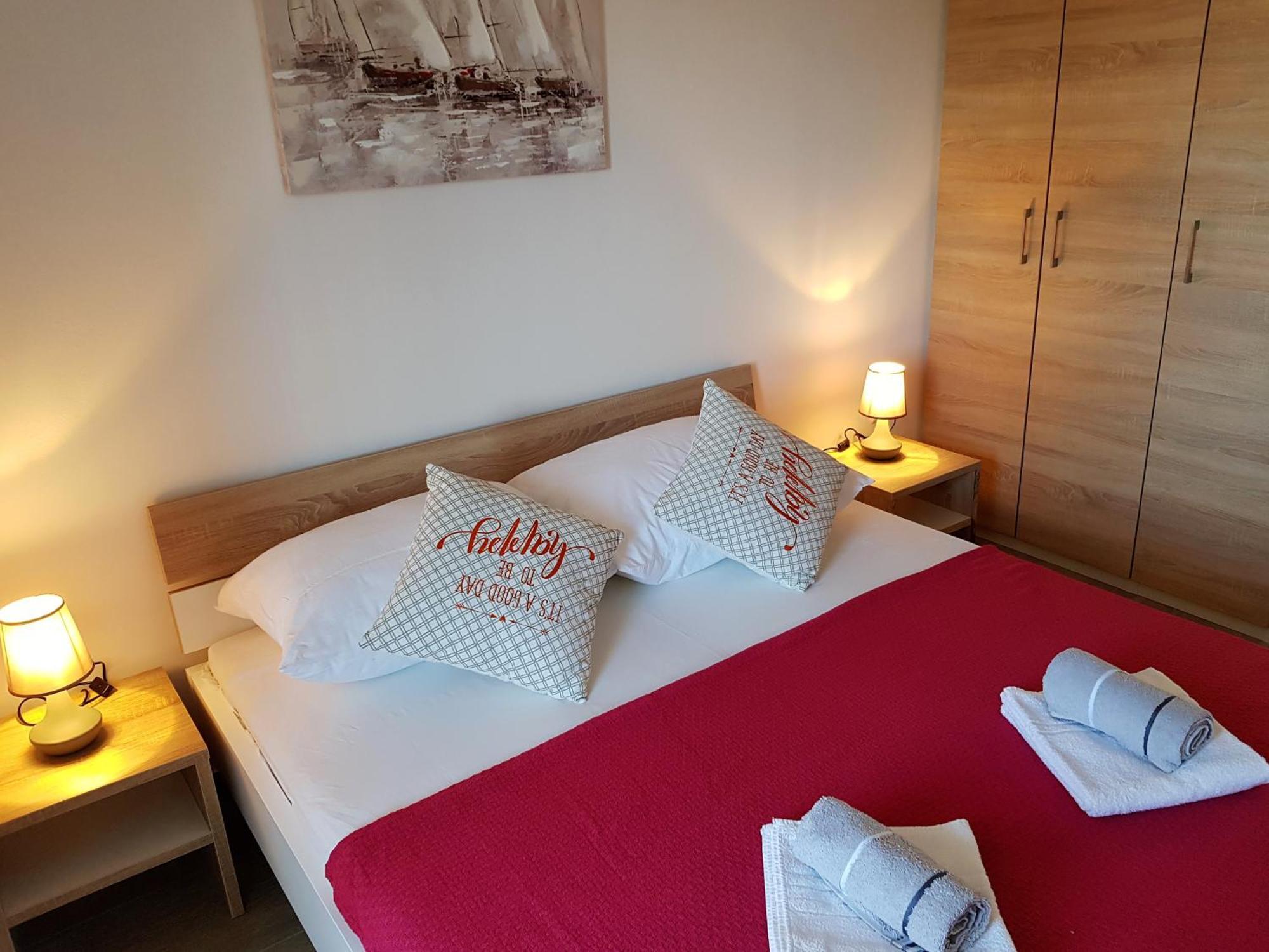 Summer Holiday Apartments Novalja Zimmer foto