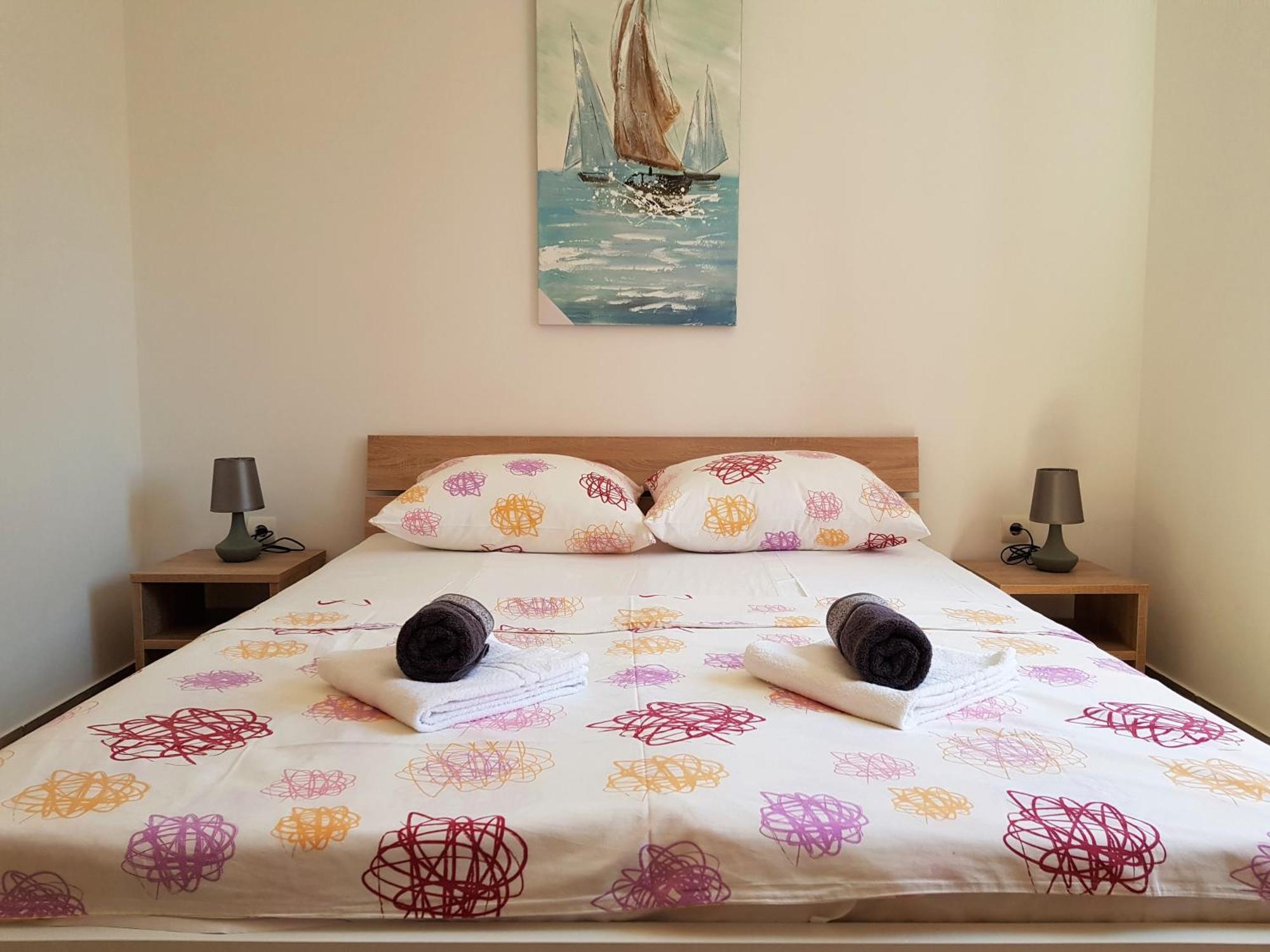 Summer Holiday Apartments Novalja Zimmer foto