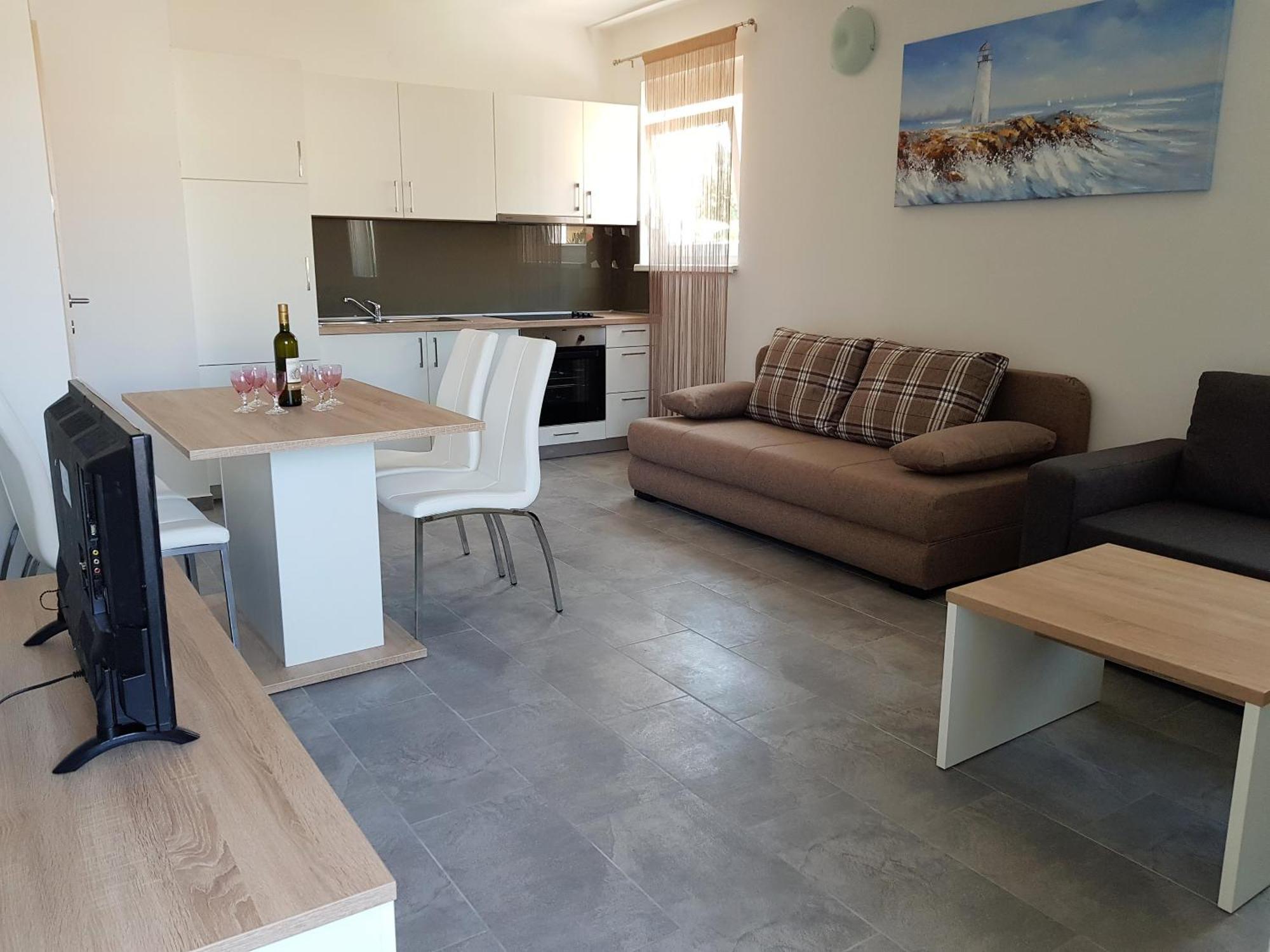 Summer Holiday Apartments Novalja Zimmer foto