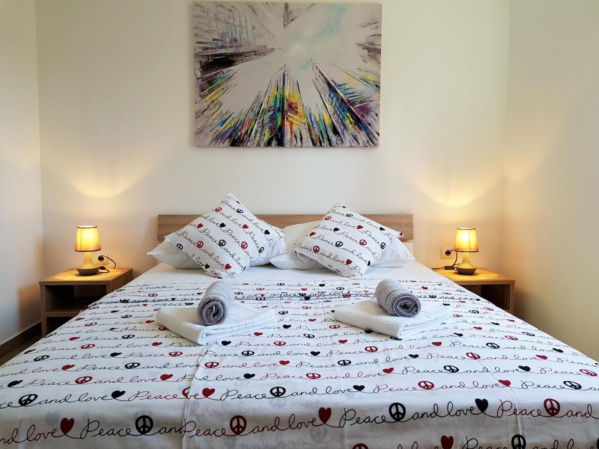 Summer Holiday Apartments Novalja Zimmer foto