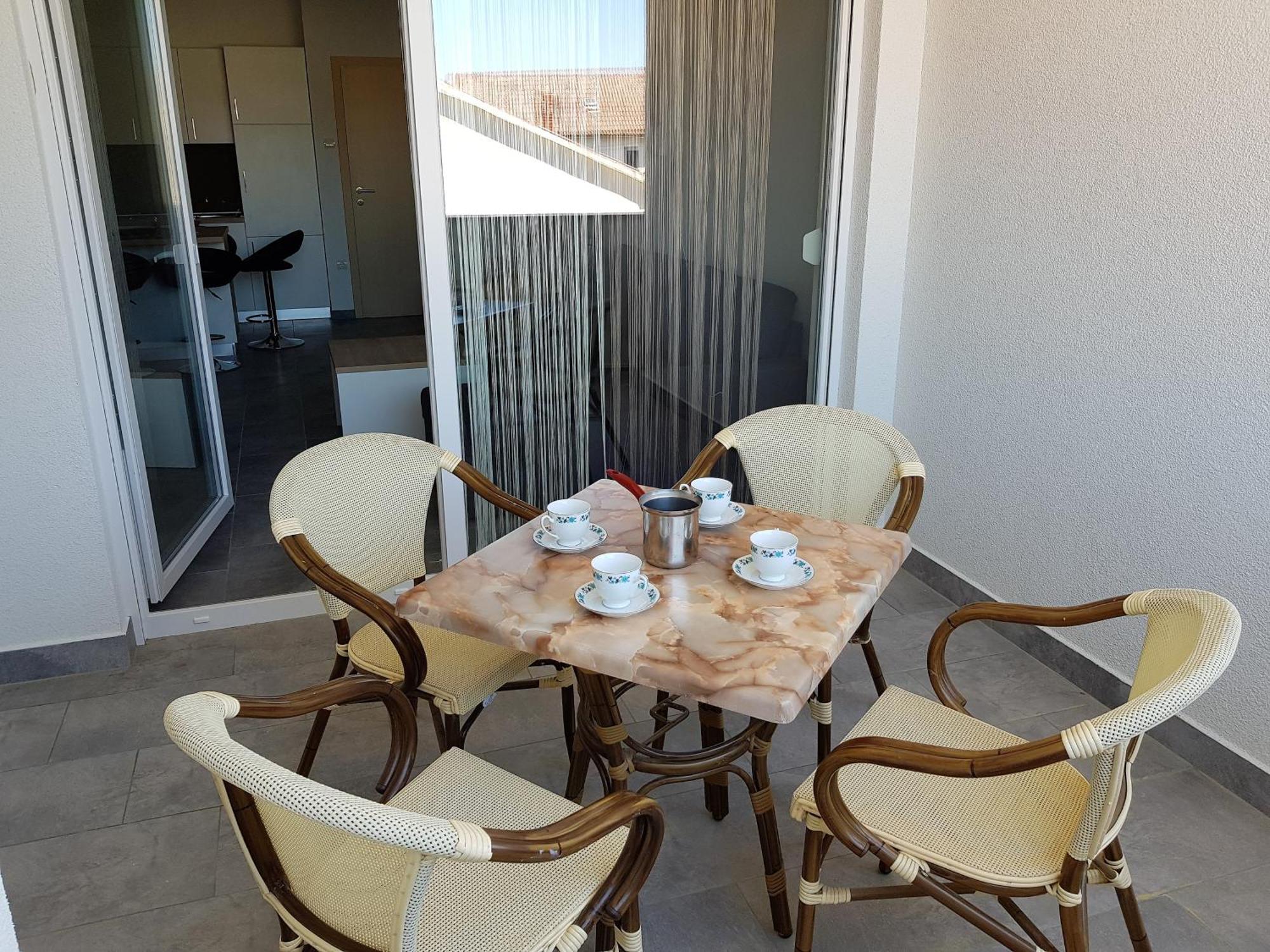Summer Holiday Apartments Novalja Zimmer foto