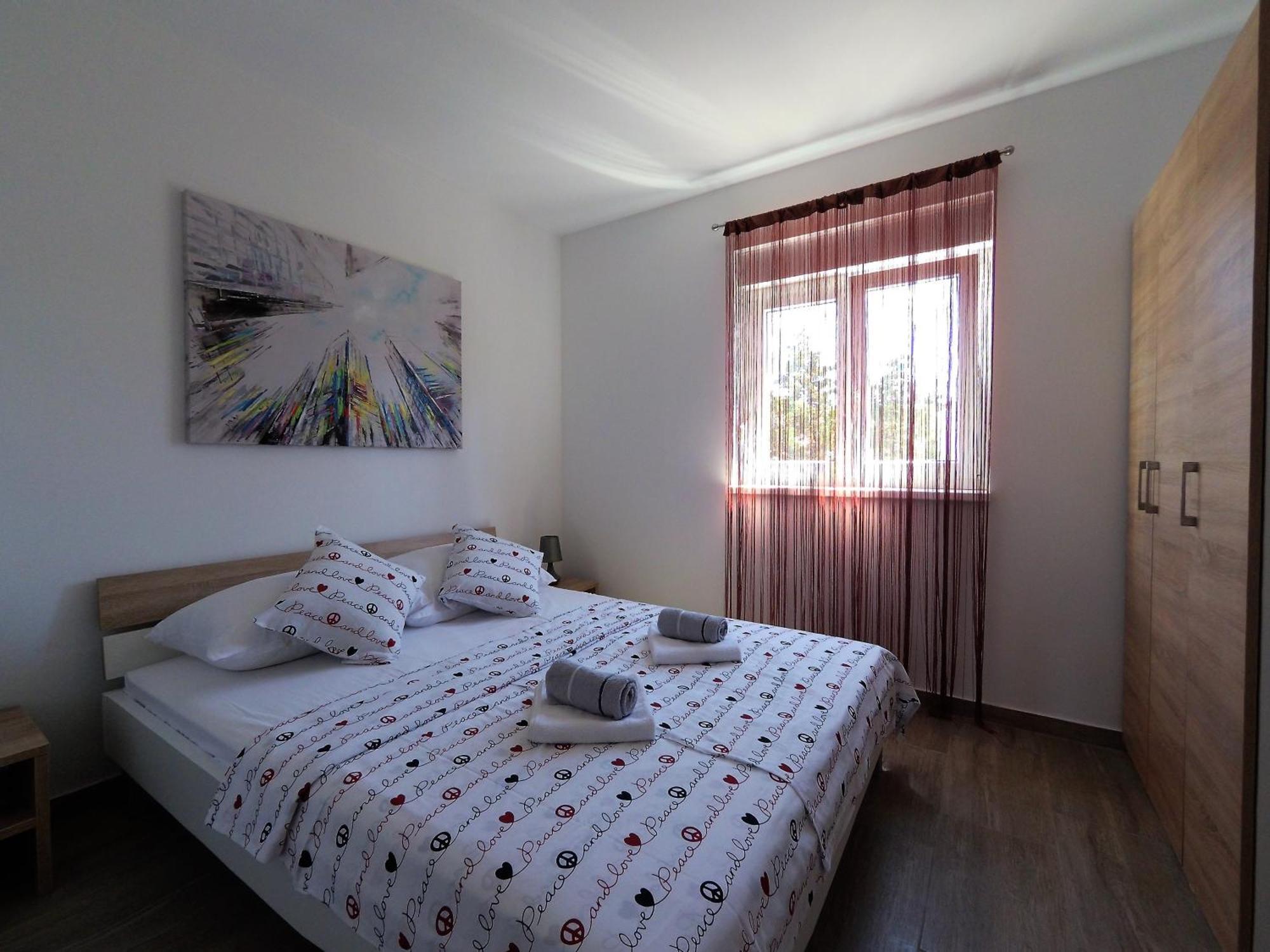 Summer Holiday Apartments Novalja Zimmer foto